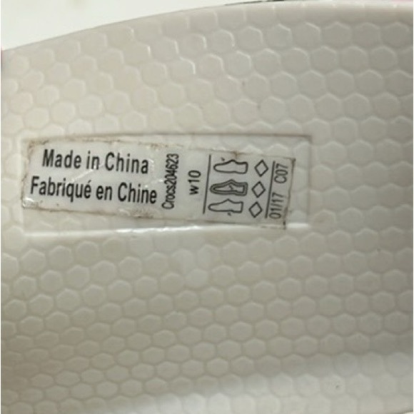 Crocs Citilane Roka Floral Slip-On Shoes Size 10 - Picture 9 of 9